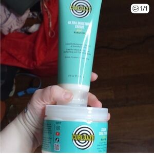 Ultra Moisture and Curl Set - Aqua